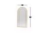 Hanah Home Espejo Cheval Rounda - Gold